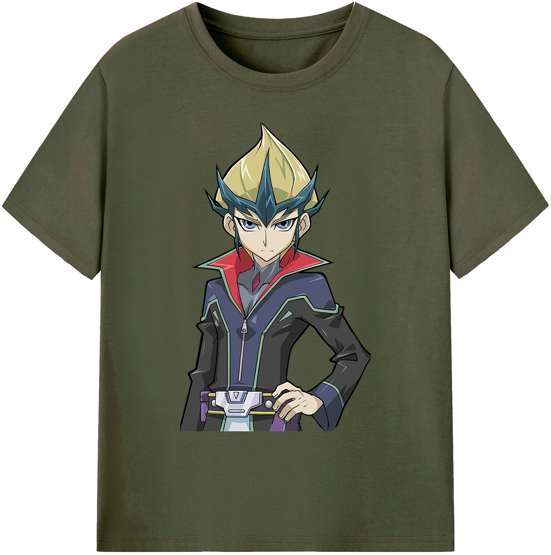 （画像用） 遊☆戯☆王 Yu-Gi-Oh! 綿100％ メンズ半袖Tシャツ｜肌触りやわらか＆通気性